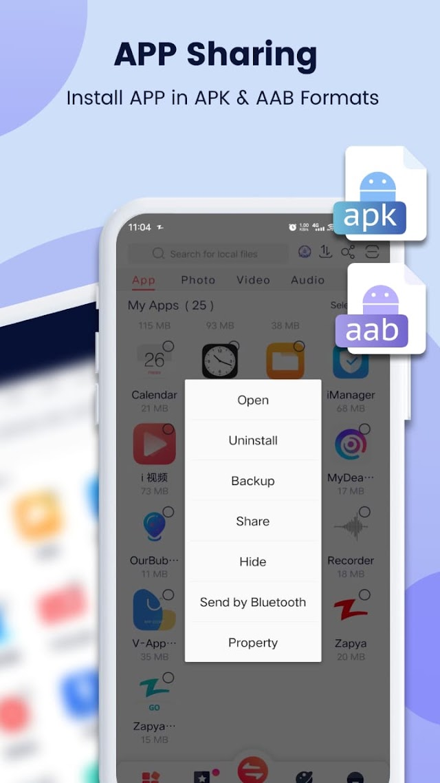 Zapya - Dosya Aktarımı Resimleri
