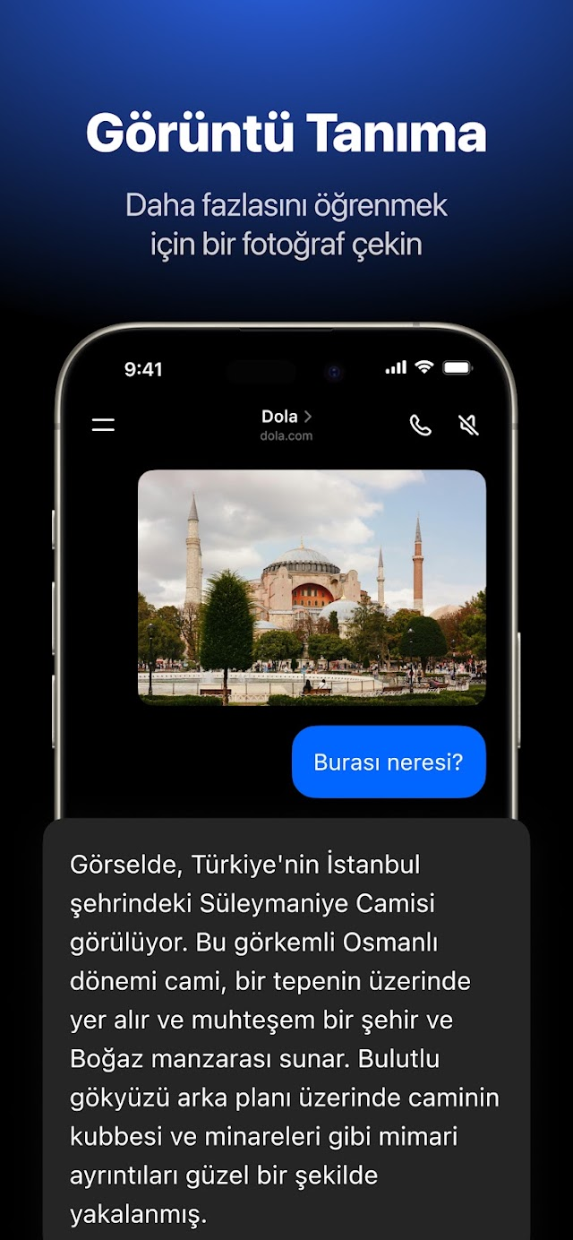 Dola: Akıllı AI Asistanı Resimleri