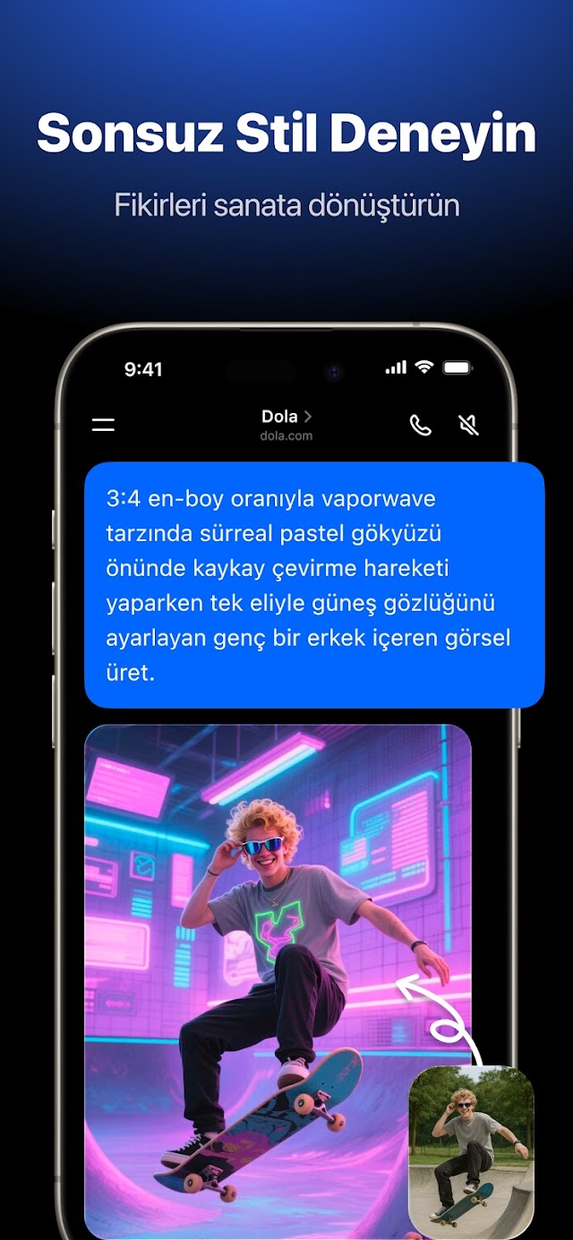 Dola: Akıllı AI Asistanı Resimleri