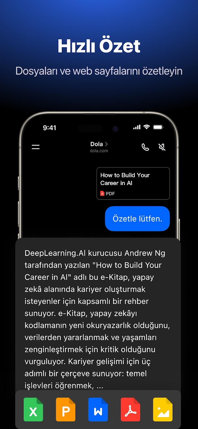 Dola: Akıllı AI Asistanı Resimleri