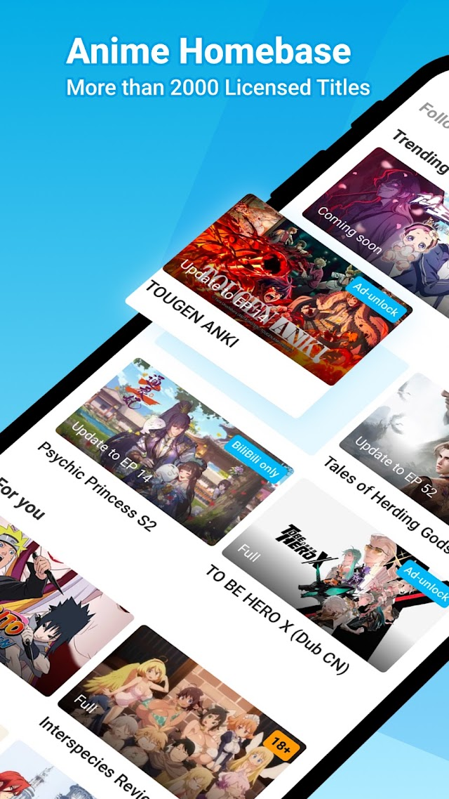 BiliBili -HD Anime, Videos Resimleri
