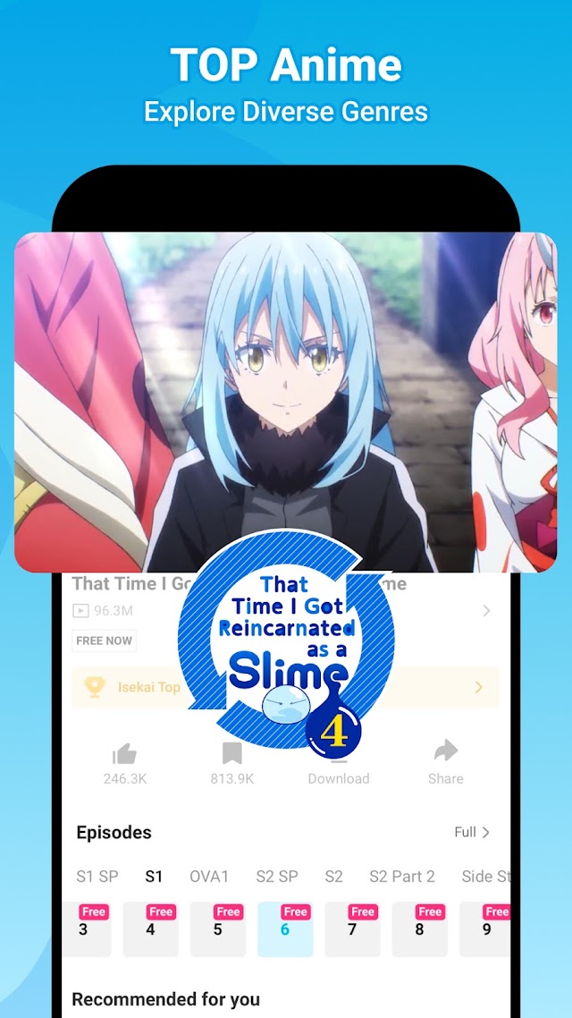 BiliBili -HD Anime, Videos Resimleri