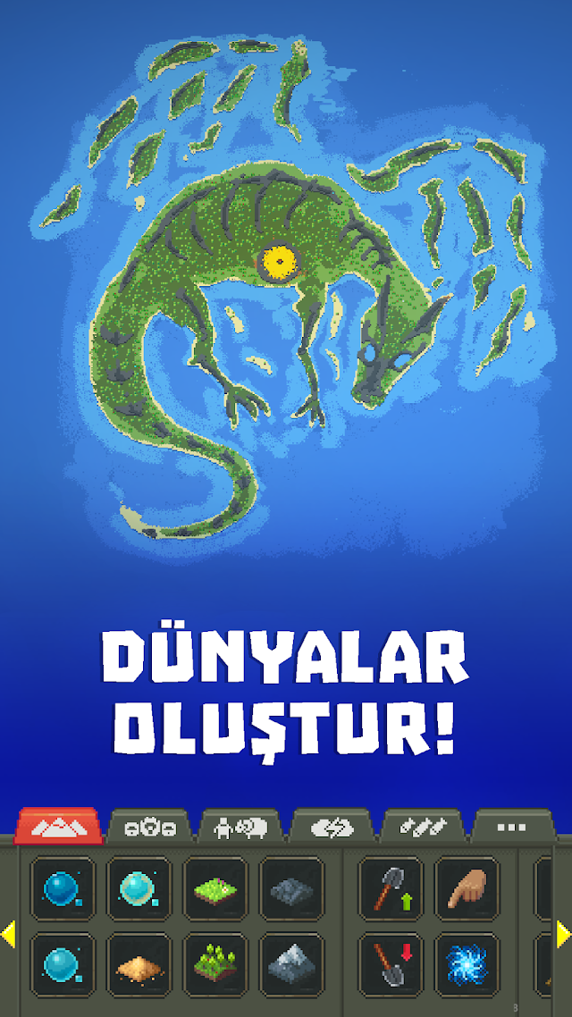 WorldBox - SandBox Simülatörü Resimleri