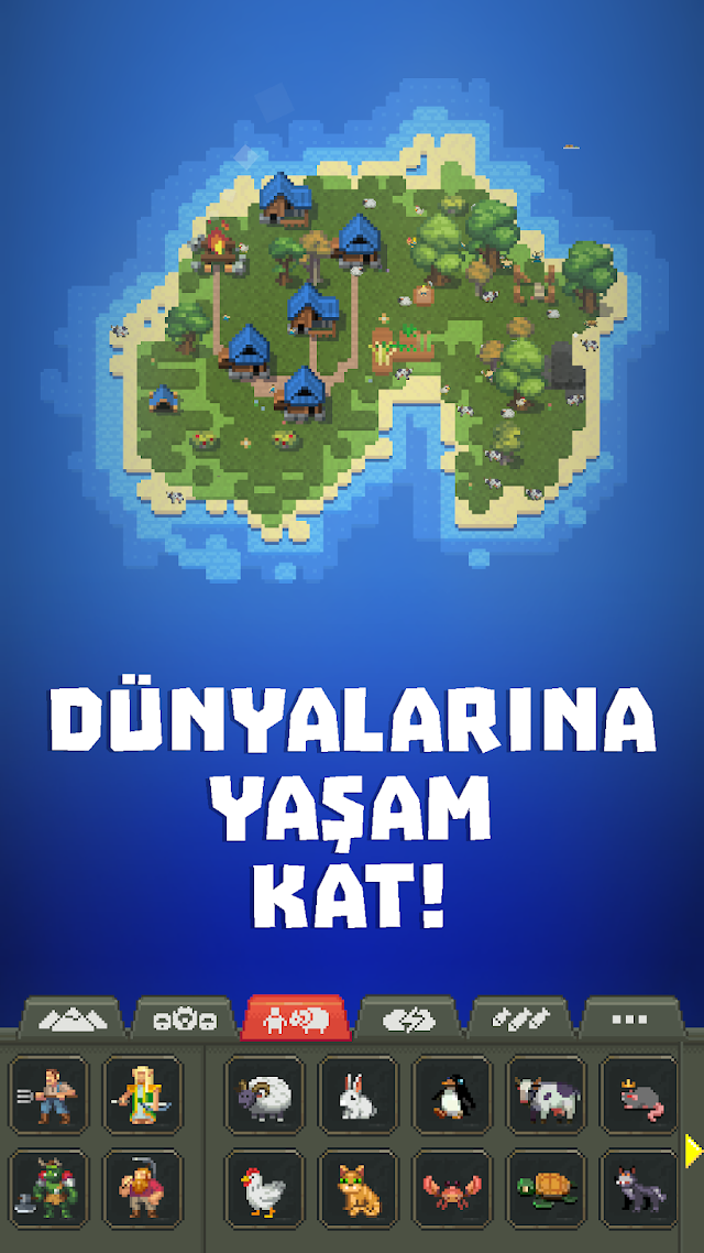 WorldBox - SandBox Simülatörü Resimleri