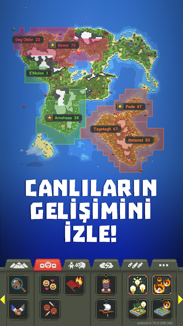 WorldBox - SandBox Sim�lat�r� Resimleri