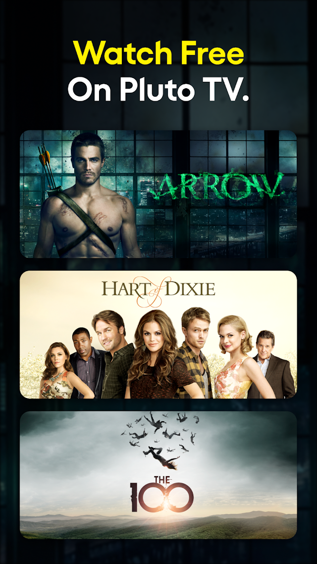 PlutoTV: Stream Free Movies/TV Resimleri