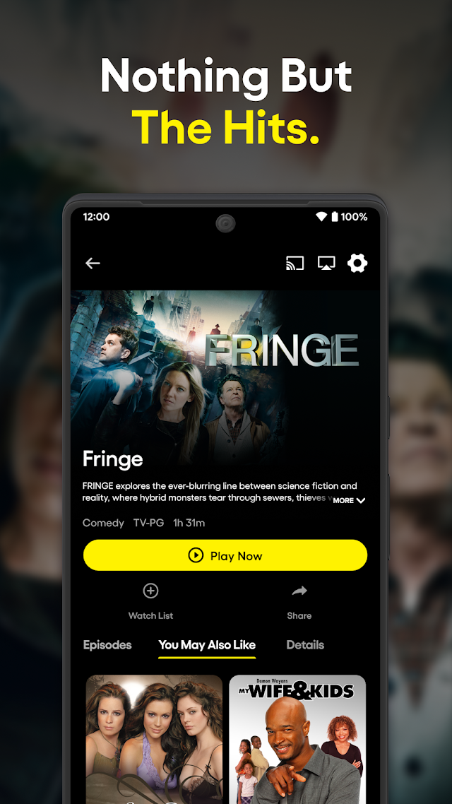 PlutoTV: Stream Free Movies/TV Resimleri