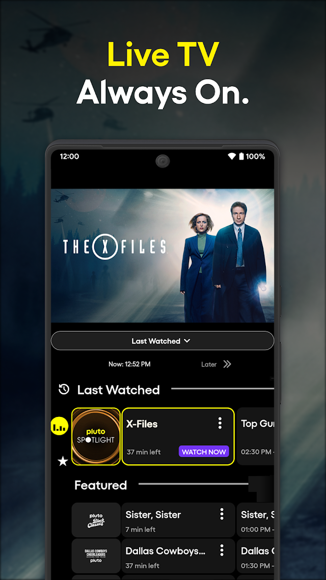 PlutoTV: Stream Free Movies/TV Resimleri