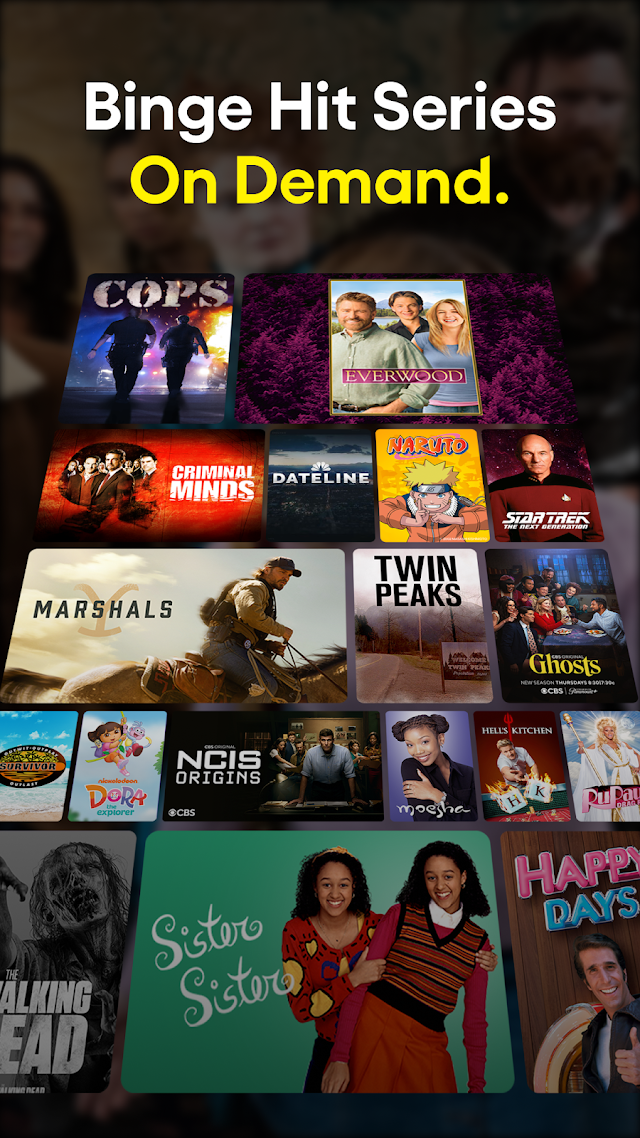 PlutoTV: Stream Free Movies/TV Resimleri