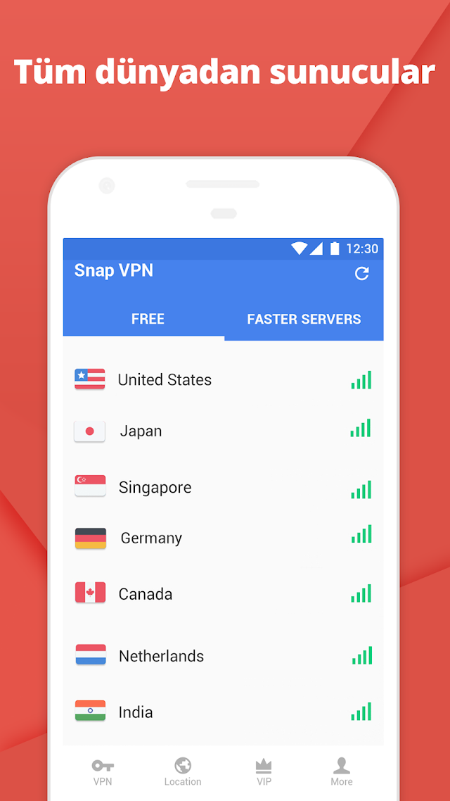 Snap VPN - Secure VPN Proxy Resimleri