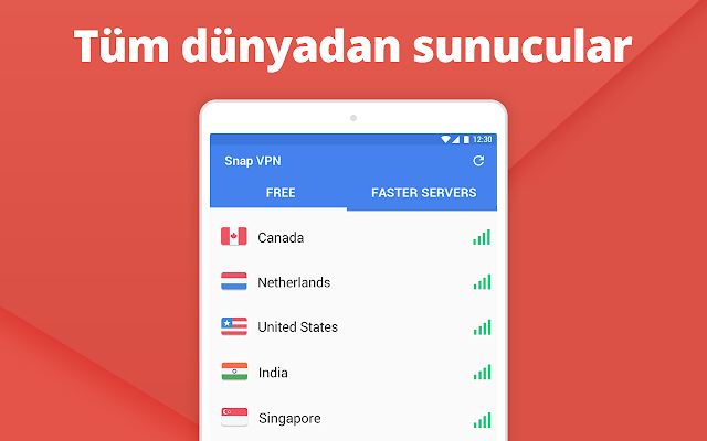 Snap VPN - Secure VPN Proxy Resimleri