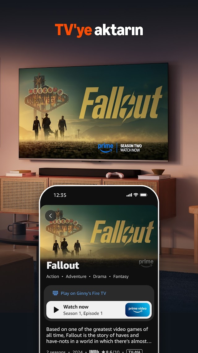 Amazon Fire TV Resimleri