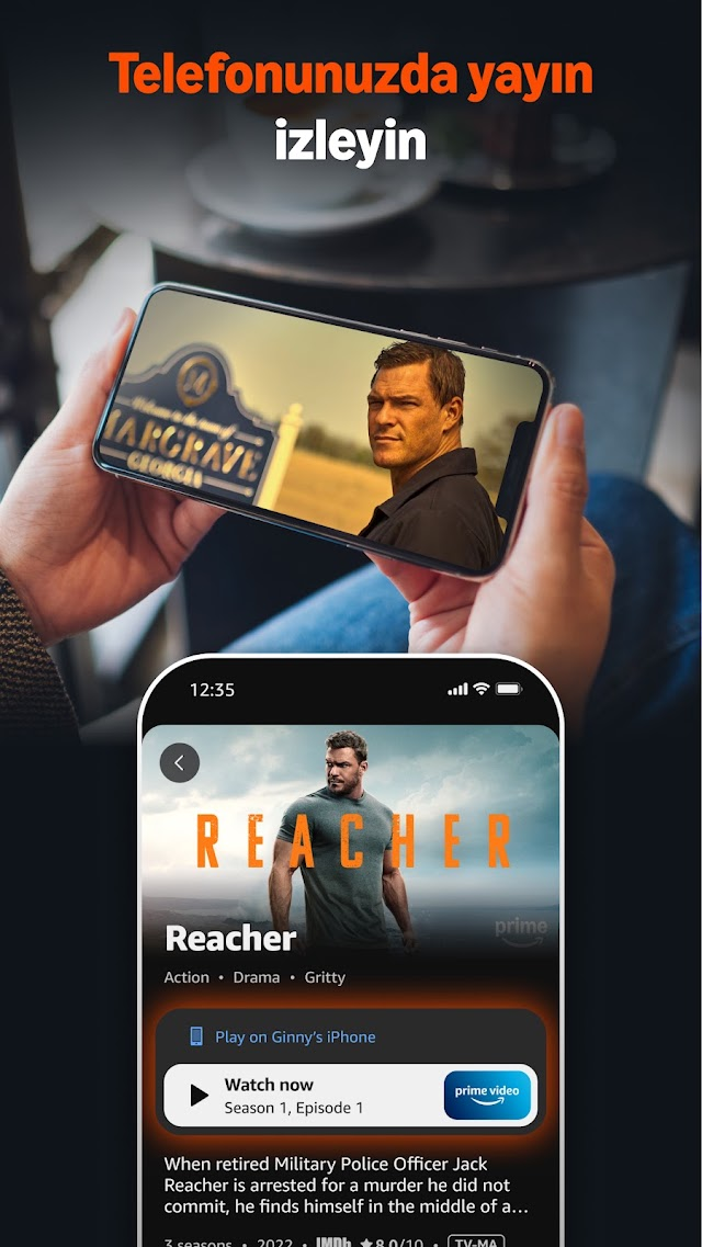 Amazon Fire TV Resimleri