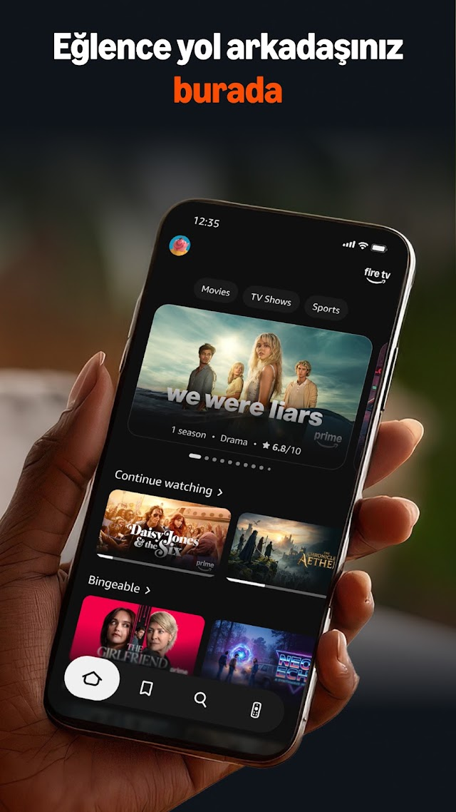Amazon Fire TV Resimleri