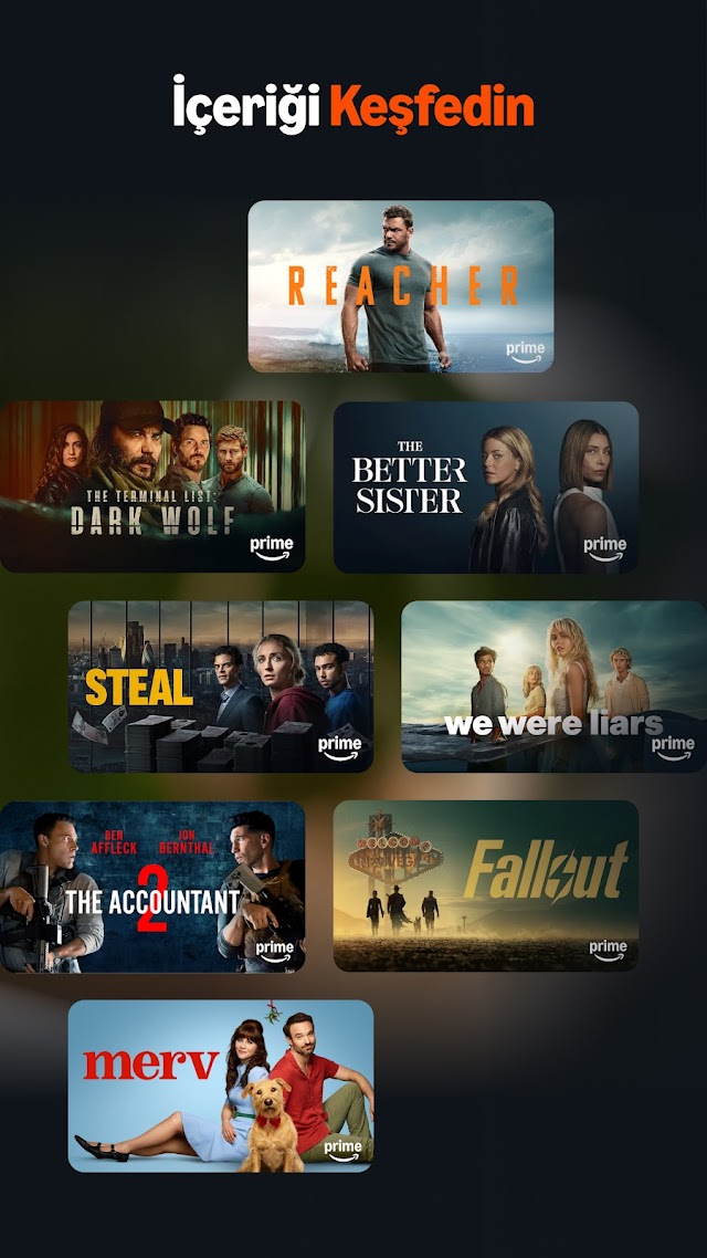 Amazon Fire TV Resimleri