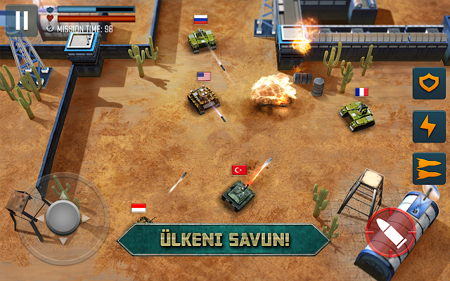 Tank Battle Heroes: World War Resimleri