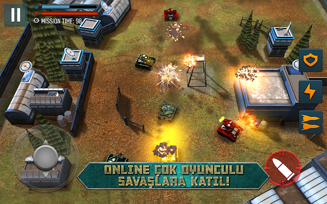 Tank Battle Heroes: World War Resimleri
