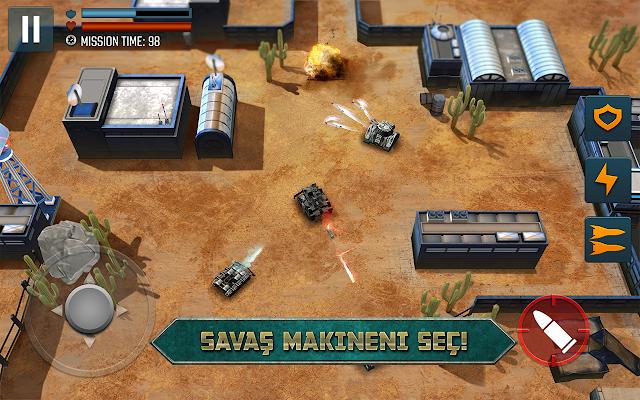 Tank Battle Heroes: World War Resimleri