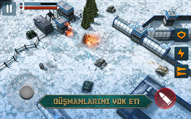 Tank Battle Heroes: World War Resimleri