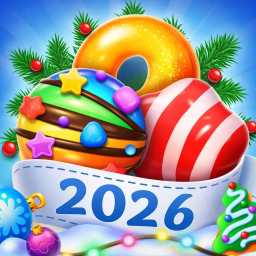 Android Candy Charming - Match 3 Games ikonu