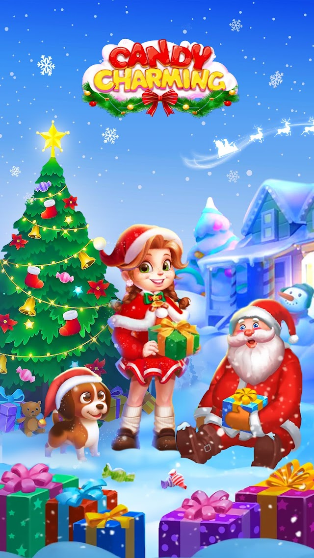 Candy Charming - Match 3 Games Resimleri