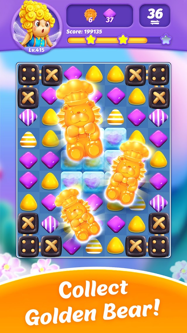 Candy Charming - Match 3 Games Resimleri