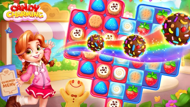 Candy Charming - Match 3 Games Resimleri