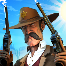 Android Mad Bullets: Wild West Shooter ikonu
