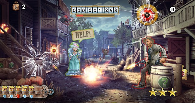 Mad Bullets: Wild West Shooter Resimleri