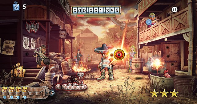 Mad Bullets: Wild West Shooter Resimleri