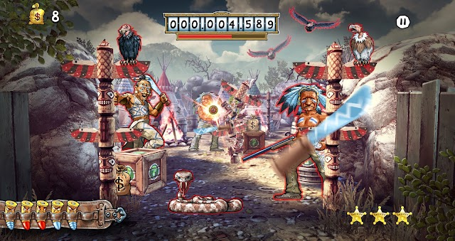 Mad Bullets: Wild West Shooter Resimleri