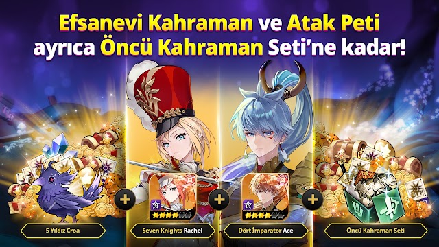 Seven Knights Re:BIRTH Resimleri