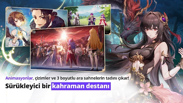 Seven Knights Re:BIRTH Resimleri