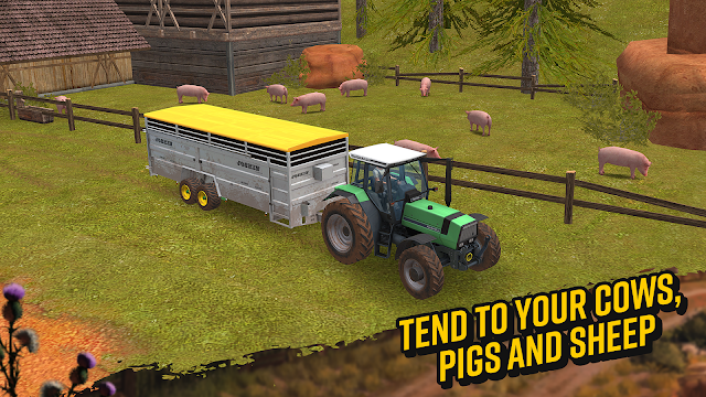 Farming Simulator 18 Resimleri
