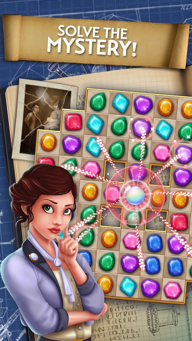 Mystery Match - Puzzle Match 3 Resimleri