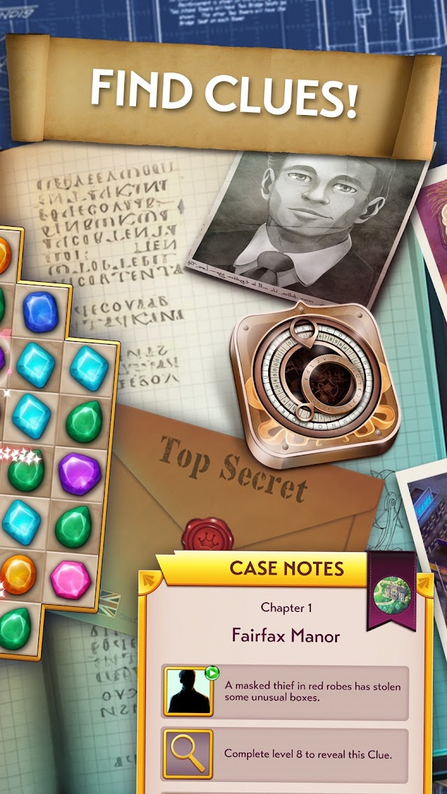 Mystery Match - Puzzle Match 3 Resimleri