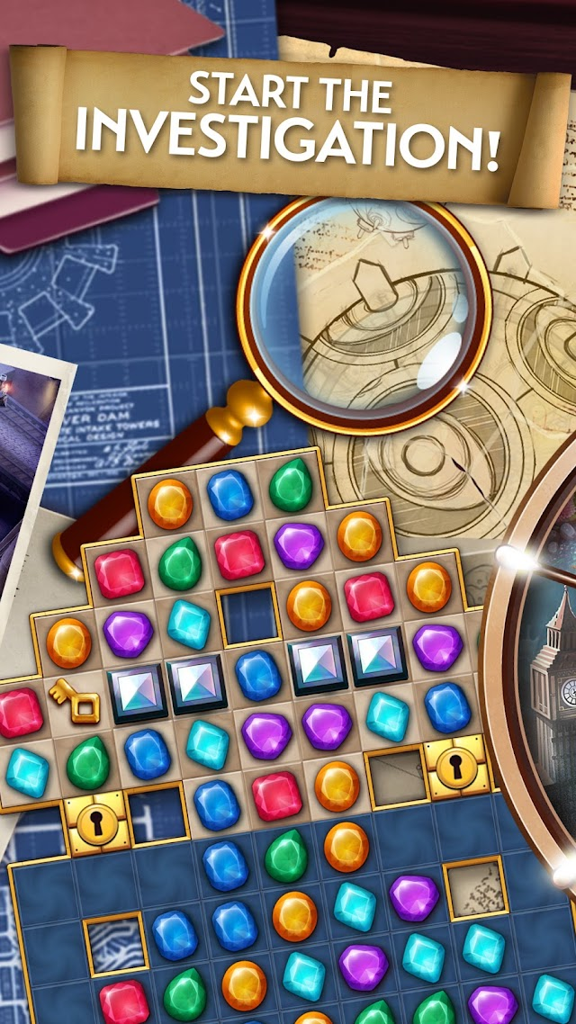 Mystery Match - Puzzle Match 3 Resimleri