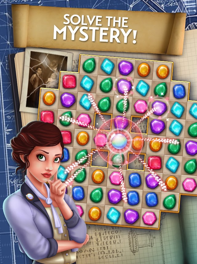 Mystery Match - Puzzle Match 3 Resimleri