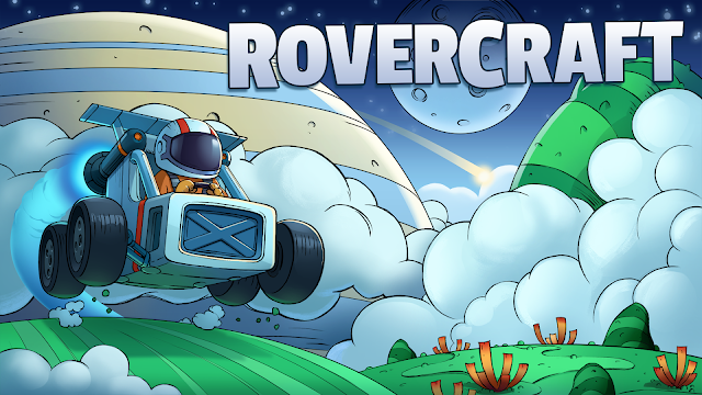 Rovercraft:Race Your Space Car Resimleri