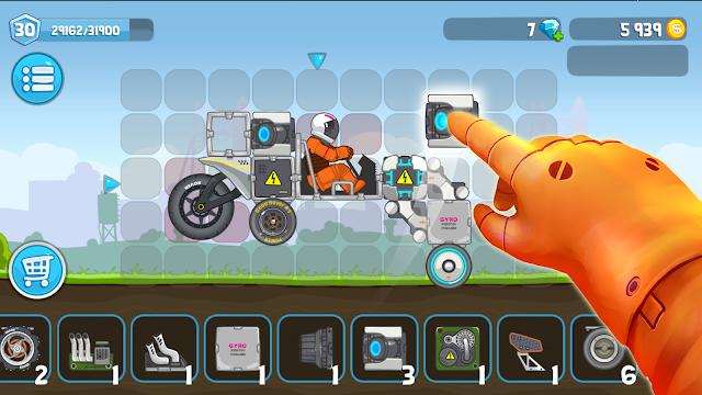 Rovercraft:Race Your Space Car Resimleri
