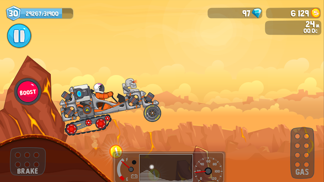Rovercraft:Race Your Space Car Resimleri