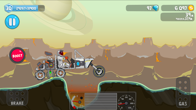 Rovercraft:Race Your Space Car Resimleri
