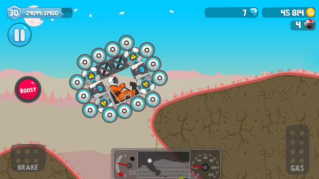 Rovercraft:Race Your Space Car Resimleri