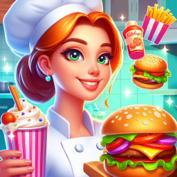 Android Cooking Fest: yemek oyunlar� ikonu