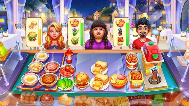 Cooking Fest: yemek oyunlar� Resimleri
