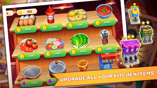 Cooking Fest: yemek oyunlar� Resimleri