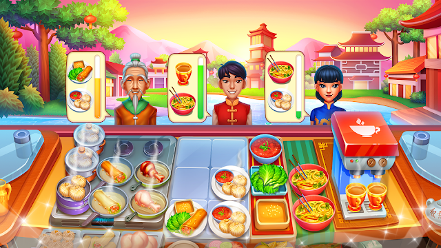 Cooking Fest: yemek oyunlar� Resimleri