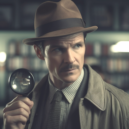 Android Detective Story: Investigation ikonu