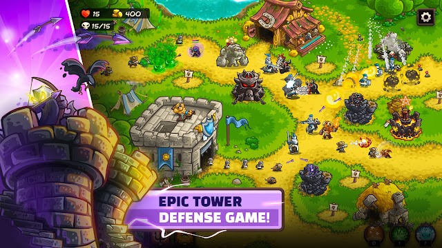 Kingdom Rush Vengeance TD Game Resimleri