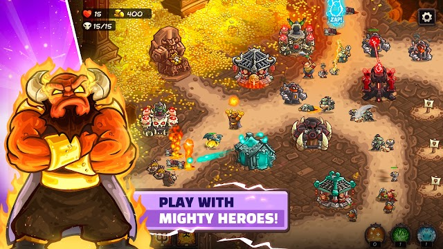 Kingdom Rush Vengeance TD Game Resimleri